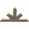 Ekena Millwork Richland Rough Sawn Timber Gable Bracket, Douglas Fir, 36"W x 23"H x 2"D x 4"F, 15/12 Pitch GBW036X23X0204RIC00RDF - alternate 3